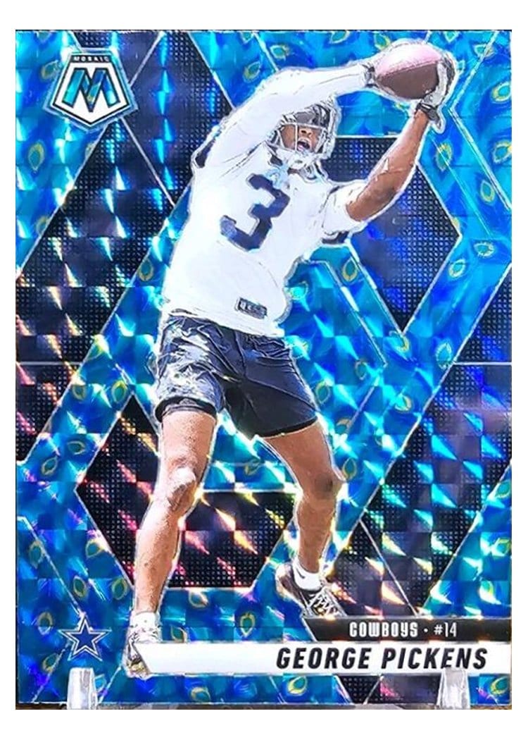 2025 Panini Mosaic Base Set George Pickens #109 card