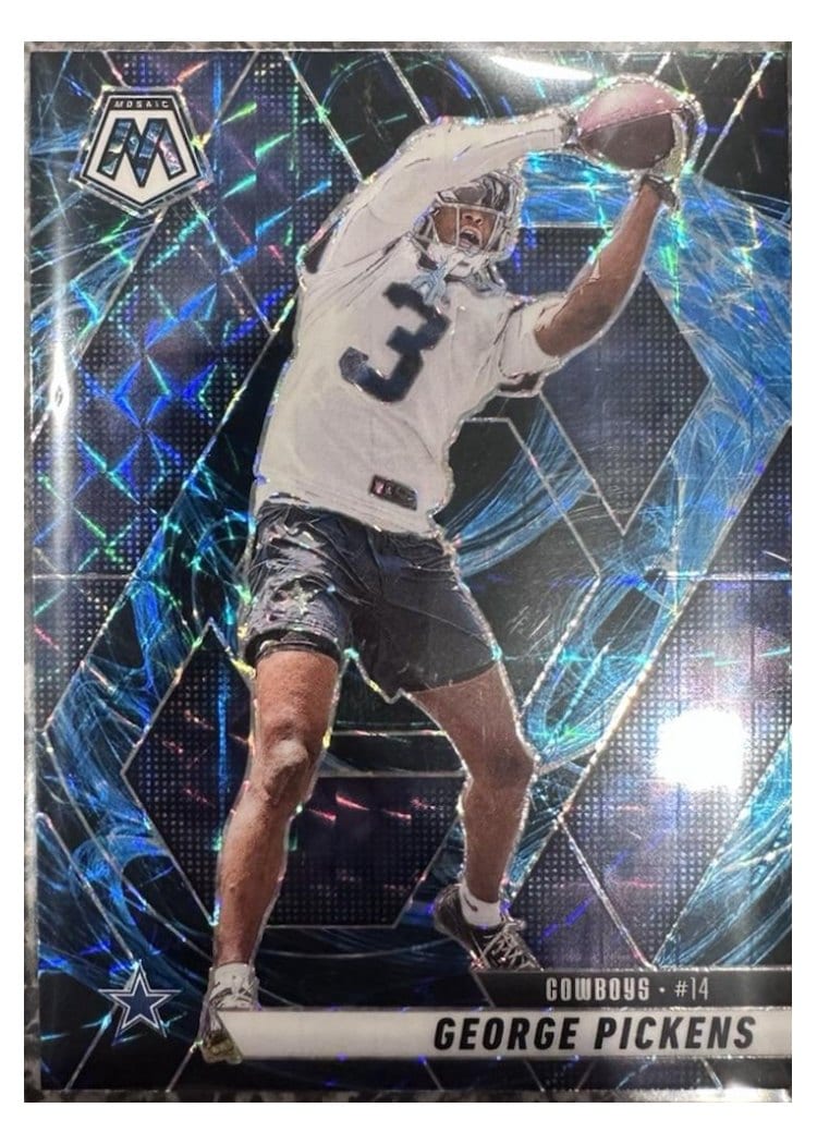 2025 Panini Mosaic Base Set George Pickens #109 card