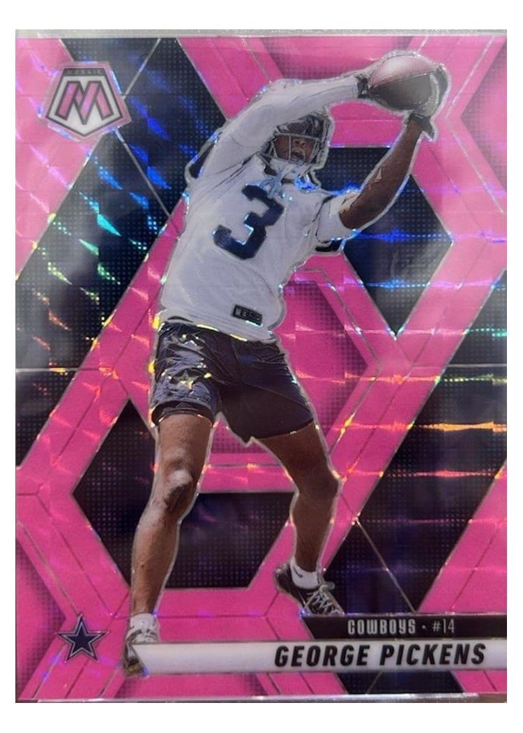 2025 Panini Mosaic Base Set George Pickens #109 card