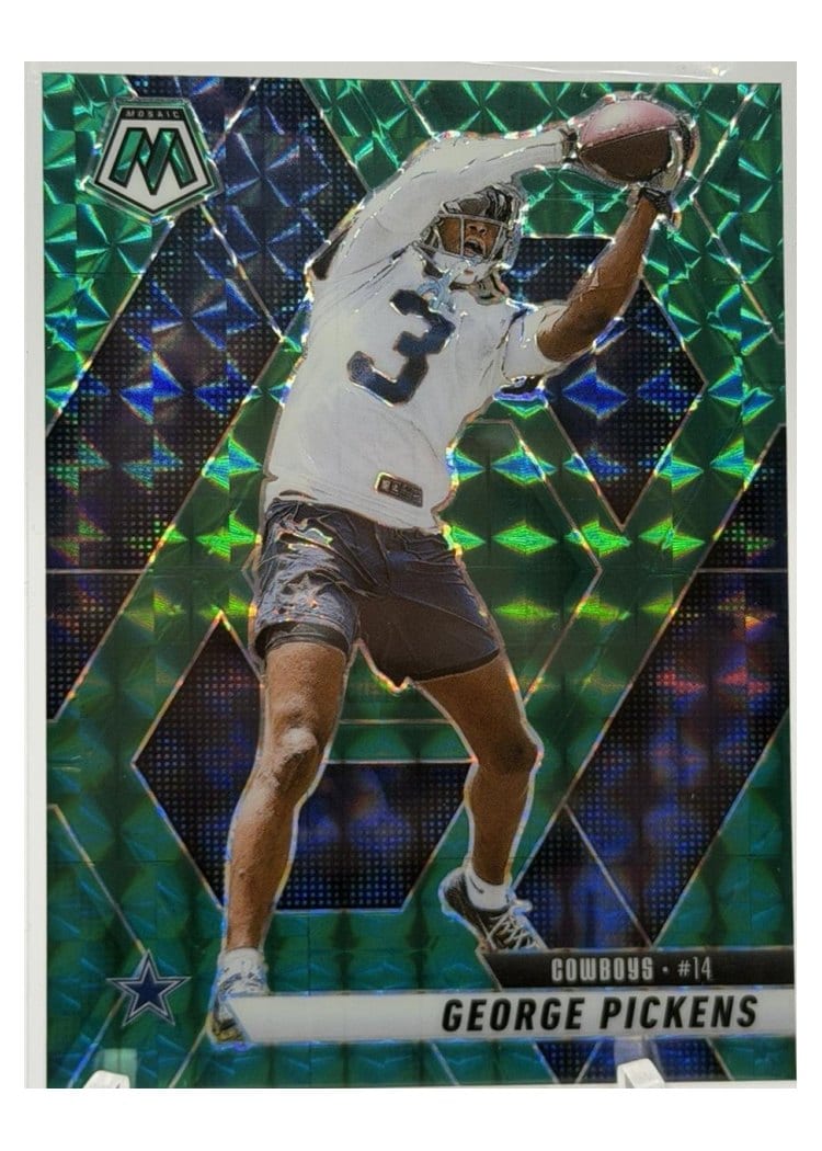 2025 Panini Mosaic Base Set George Pickens #109 card