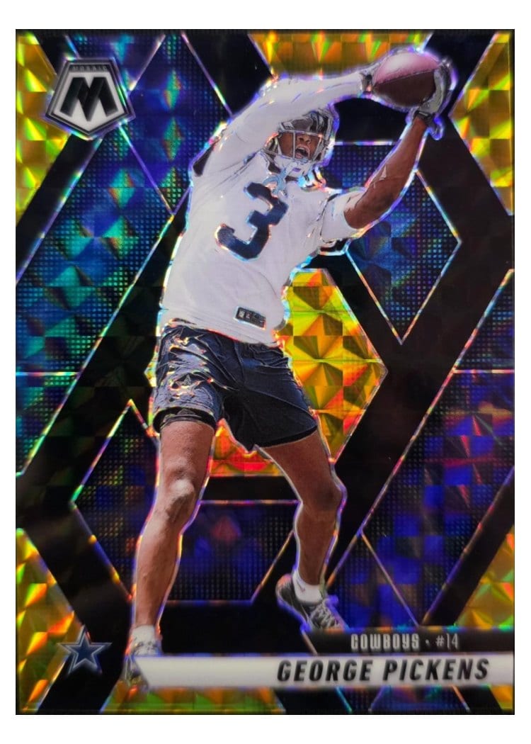 2025 Panini Mosaic Base Set George Pickens #109 card
