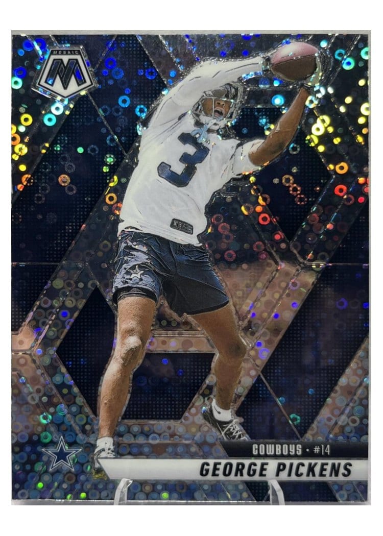2025 Panini Mosaic Base Set George Pickens #109 card
