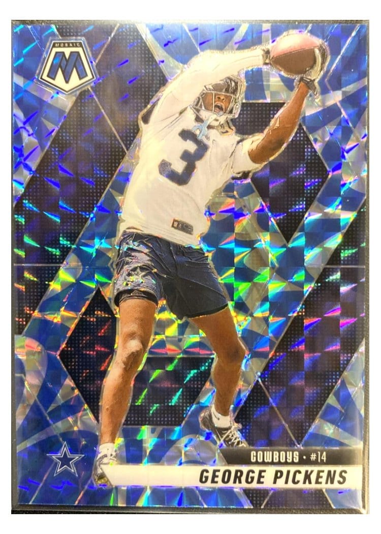 2025 Panini Mosaic Base Set George Pickens #109 card