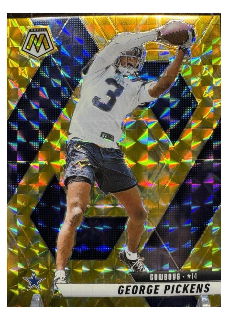 2025 Panini Mosaic Base Set George Pickens #109 card