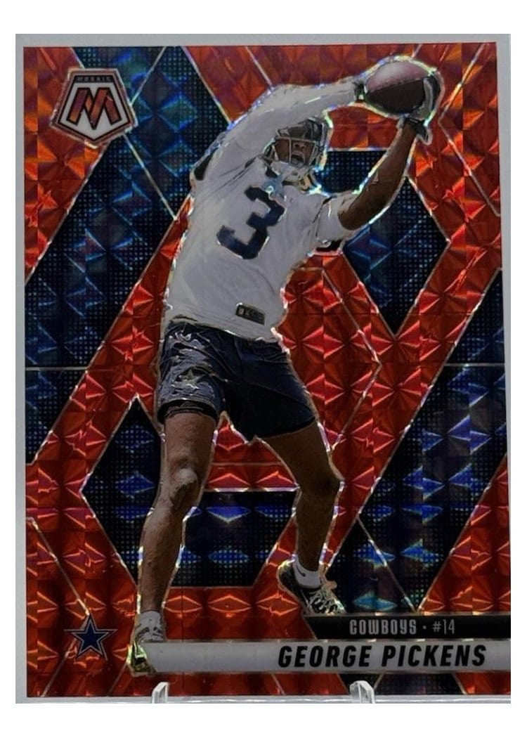 2025 Panini Mosaic Base Set George Pickens #109 card