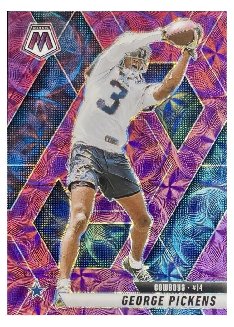 2025 Panini Mosaic Base Set George Pickens #109 card