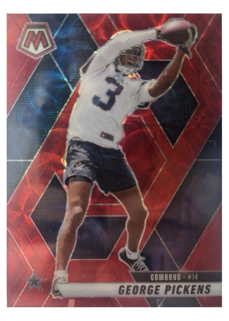 2025 Panini Mosaic Base Set George Pickens #109 card