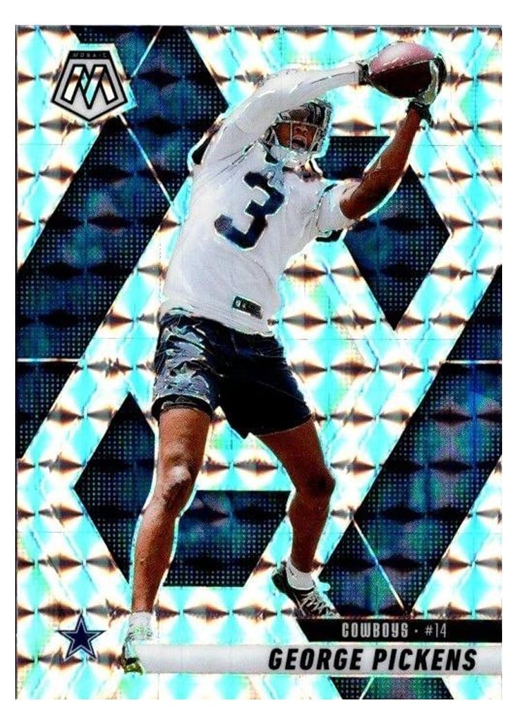2025 Panini Mosaic Base Set George Pickens #109 card