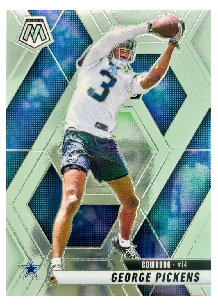 2025 Panini Mosaic Base Set George Pickens #109 card