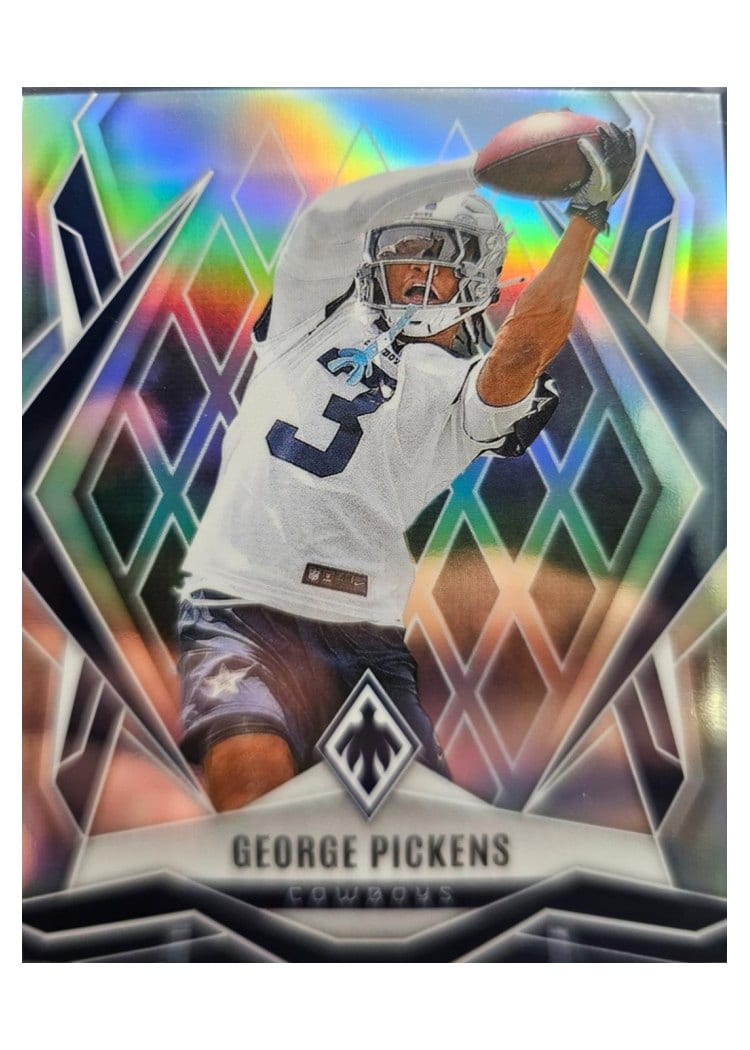2025 Panini Phoenix Base Set George Pickens Silver #2 card