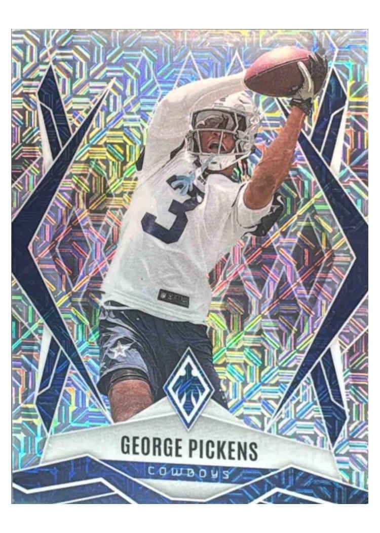 2025 Panini Phoenix Base Set George Pickens #2 card