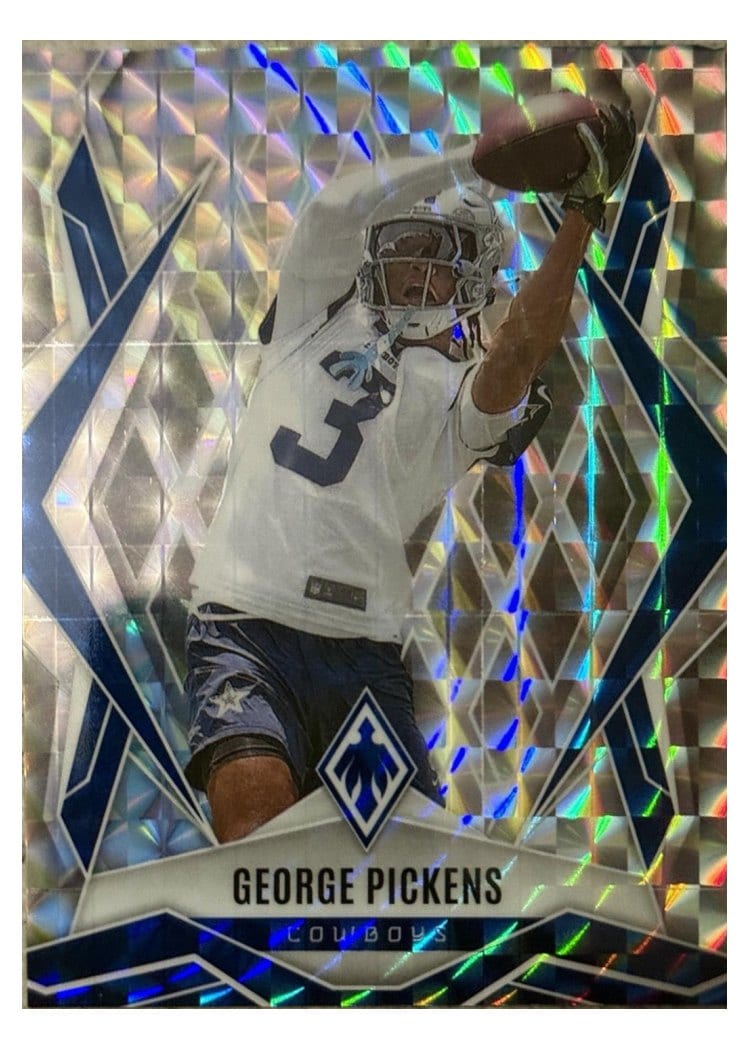 2025 Panini Phoenix Base Set George Pickens #2 card