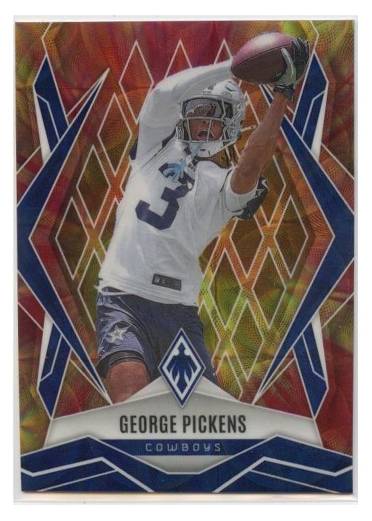 2025 Panini Phoenix Base Set George Pickens #2 card