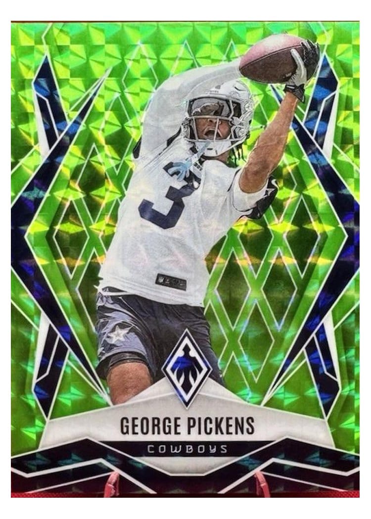 2025 Panini Phoenix Base Set George Pickens #2 card