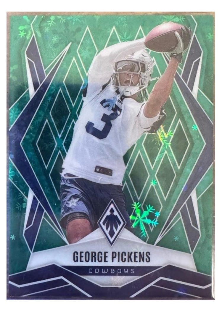 2025 Panini Phoenix Base Set George Pickens #2 card