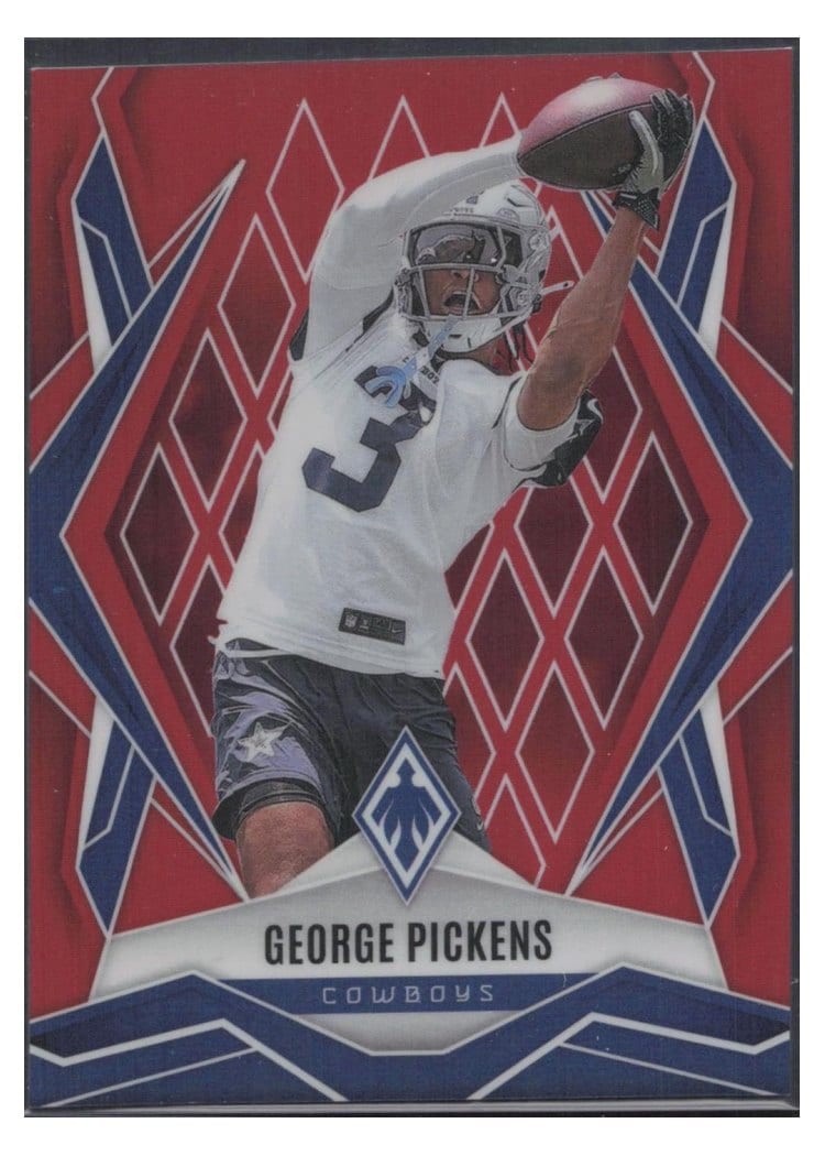 2025 Panini Phoenix Base Set George Pickens #2 card