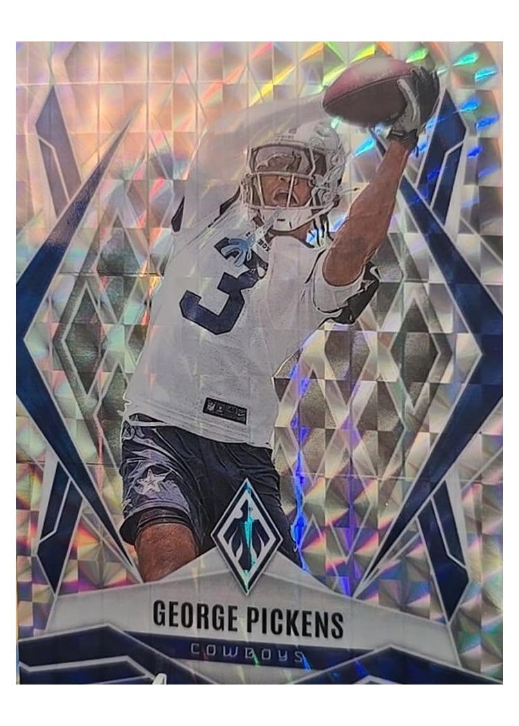 2025 Panini Phoenix Base Set George Pickens #2 card