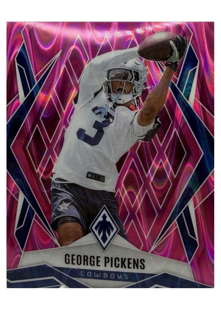 2025 Panini Phoenix Base Set George Pickens #2 card