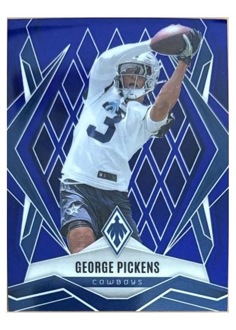 2025 Panini Phoenix Base Set George Pickens Blue #2 card
