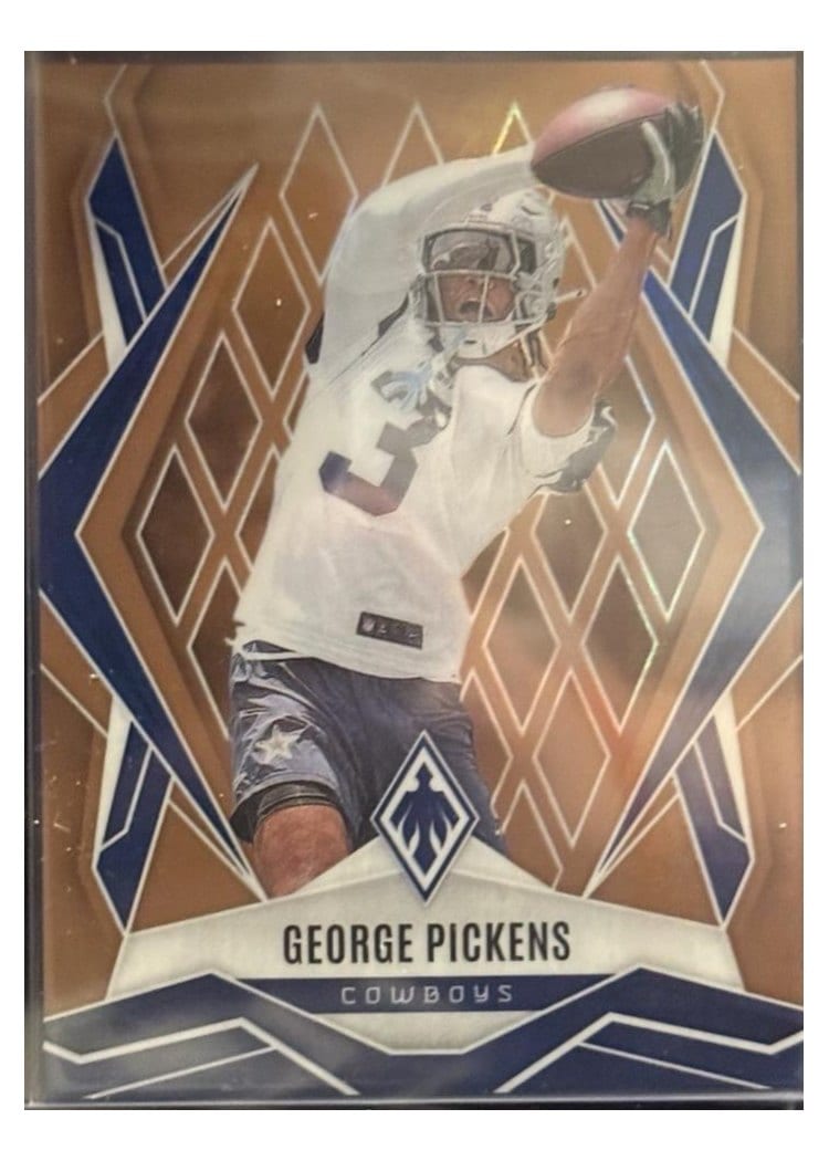2025 Panini Phoenix Base Set George Pickens #2 card
