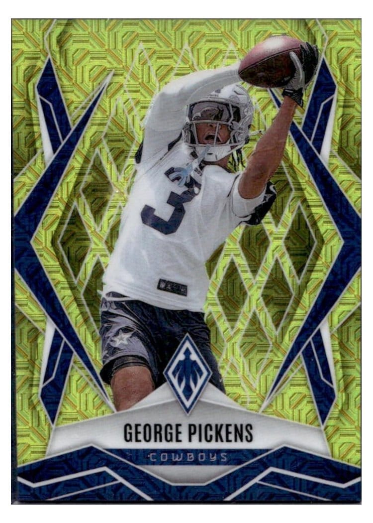 2025 Panini Phoenix Base Set George Pickens #2 card