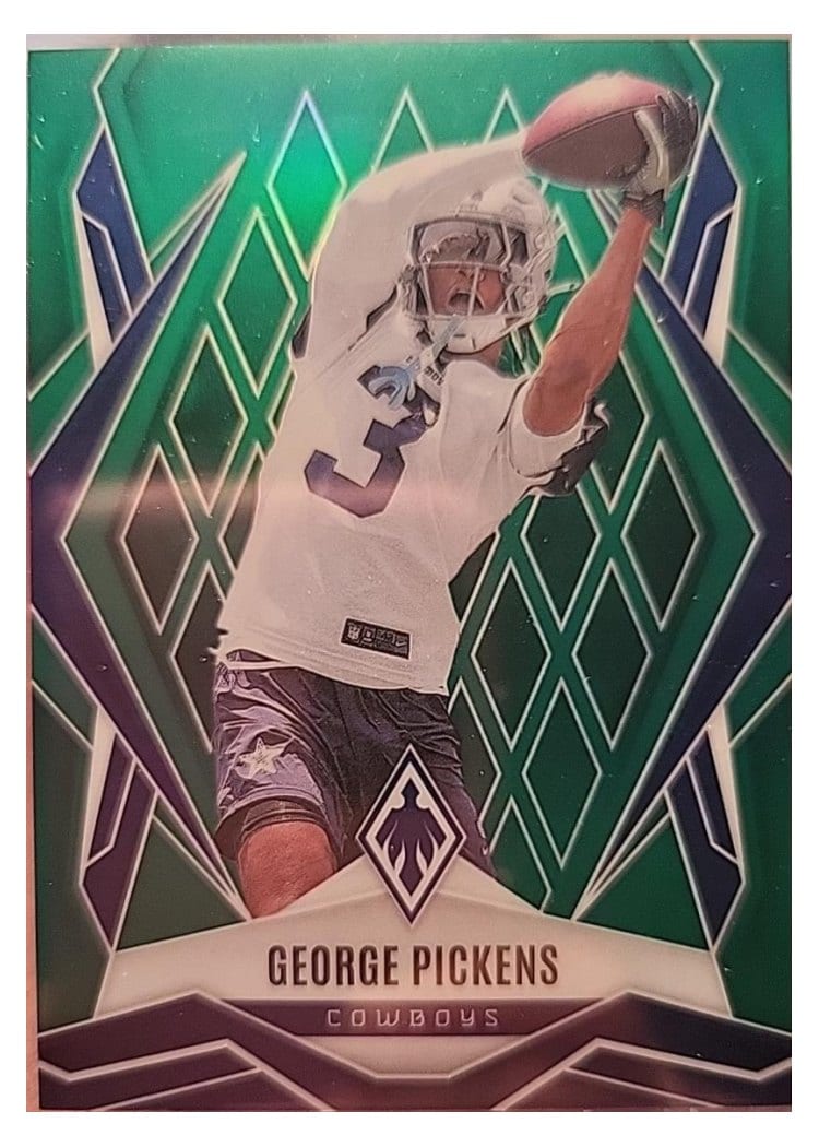 2025 Panini Phoenix Base Set George Pickens #2 card