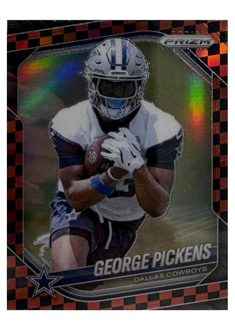 2025 Panini Prizm Base Set George Pickens #71 card