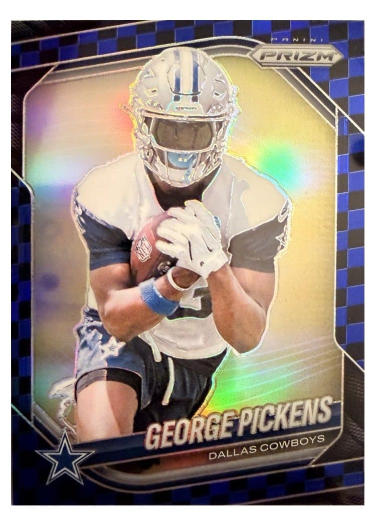 2025 Panini Prizm Base Set George Pickens #71 card
