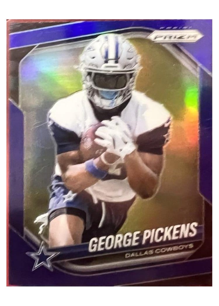 2025 Panini Prizm Base Set George Pickens #71 card