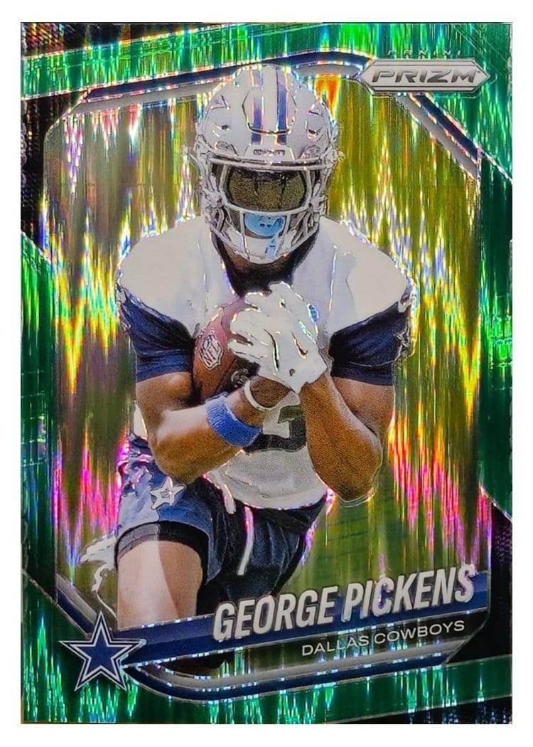 2025 Panini Prizm Base Set George Pickens #71 card