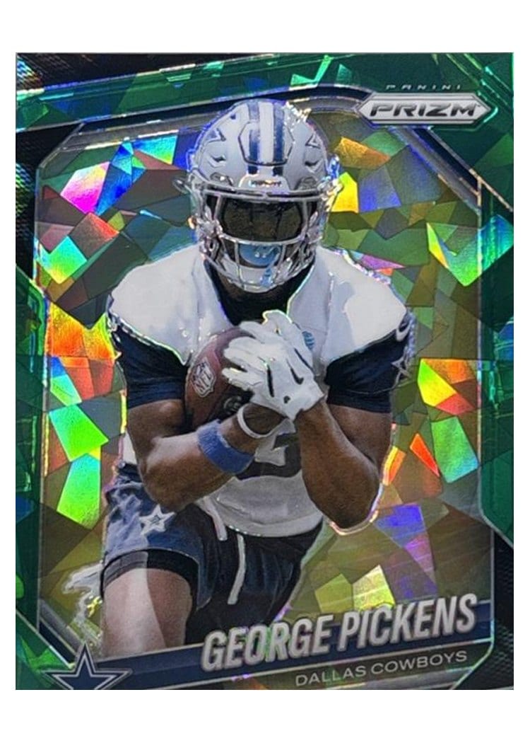 2025 Panini Prizm Base Set George Pickens #71 card