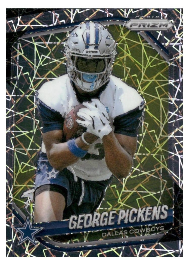 2025 Panini Prizm Base Set George Pickens #71 card