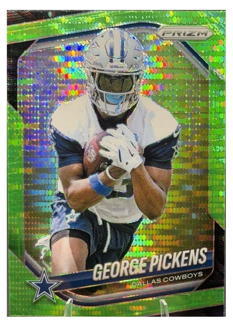2025 Panini Prizm Base Set George Pickens #71 card