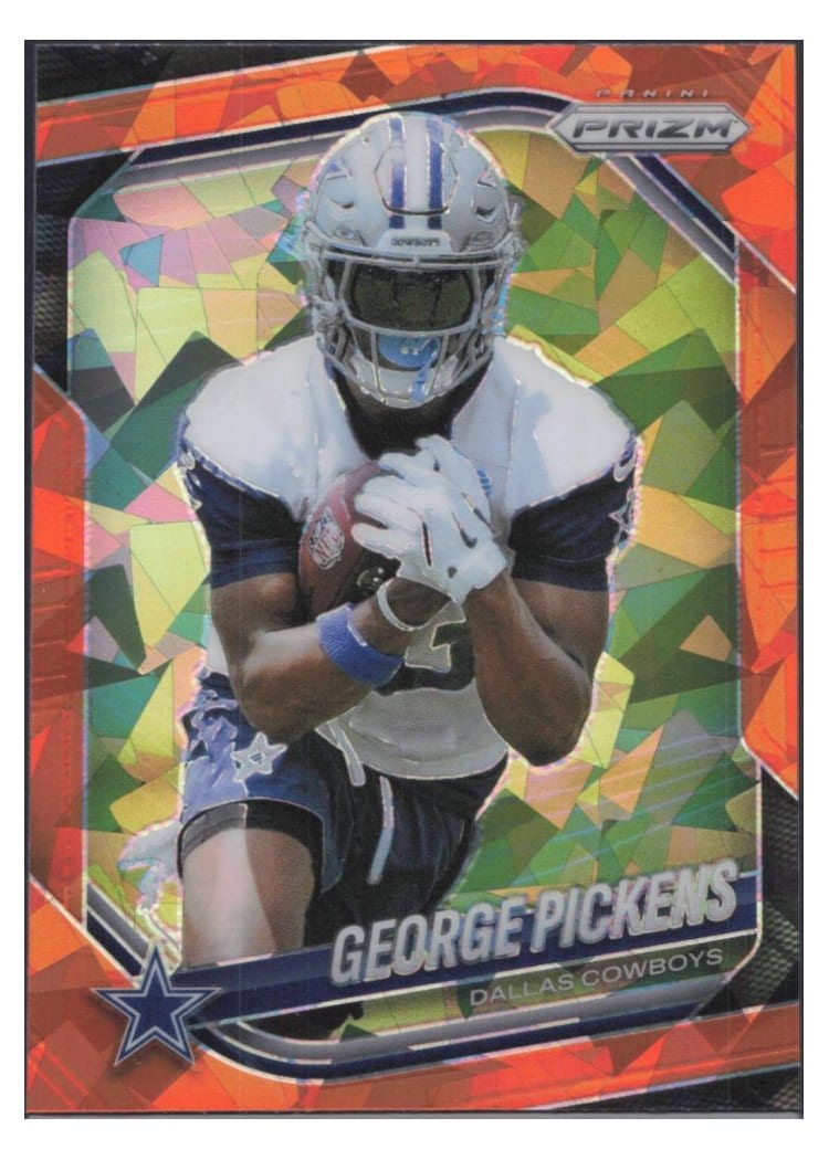 2025 Panini Prizm Base Set George Pickens #71 card