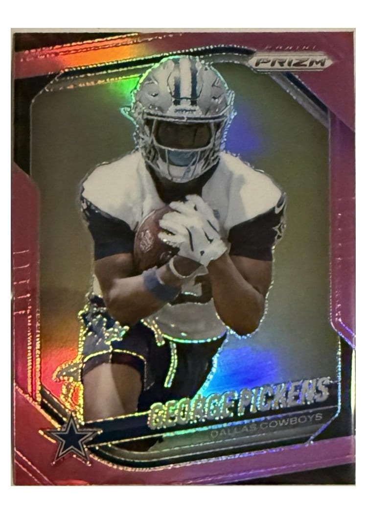 2025 Panini Prizm Base Set George Pickens #71 card