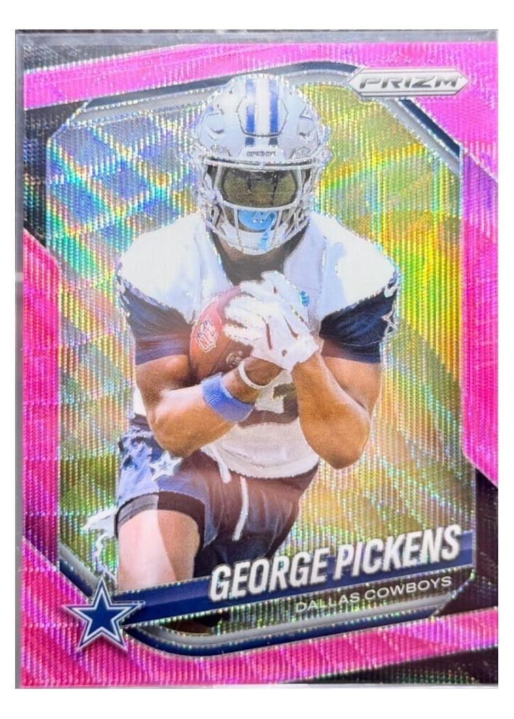 2025 Panini Prizm Base Set George Pickens #71 card