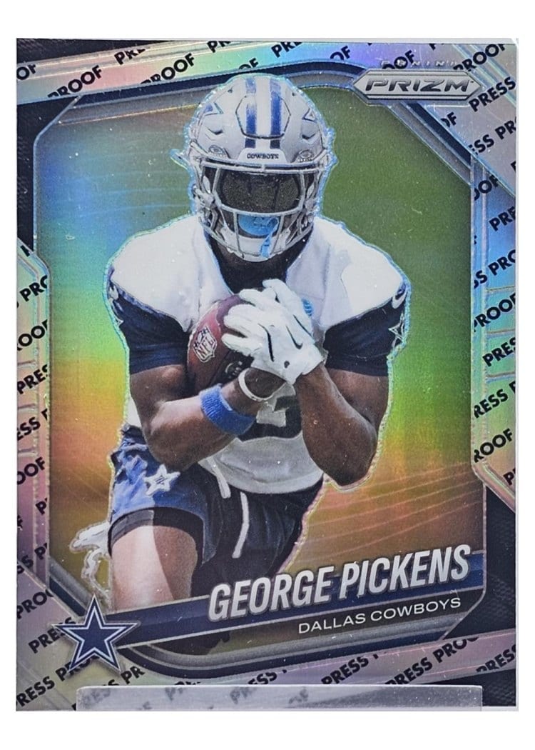 2025 Panini Prizm Base Set George Pickens #71 card
