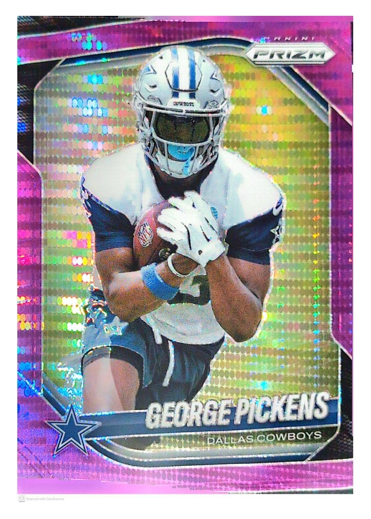 2025 Panini Prizm Base Set George Pickens #71 card