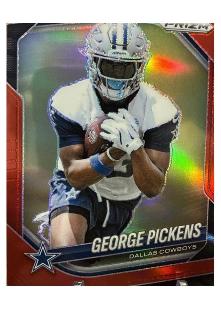 2025 Panini Prizm Base Set George Pickens #71 card