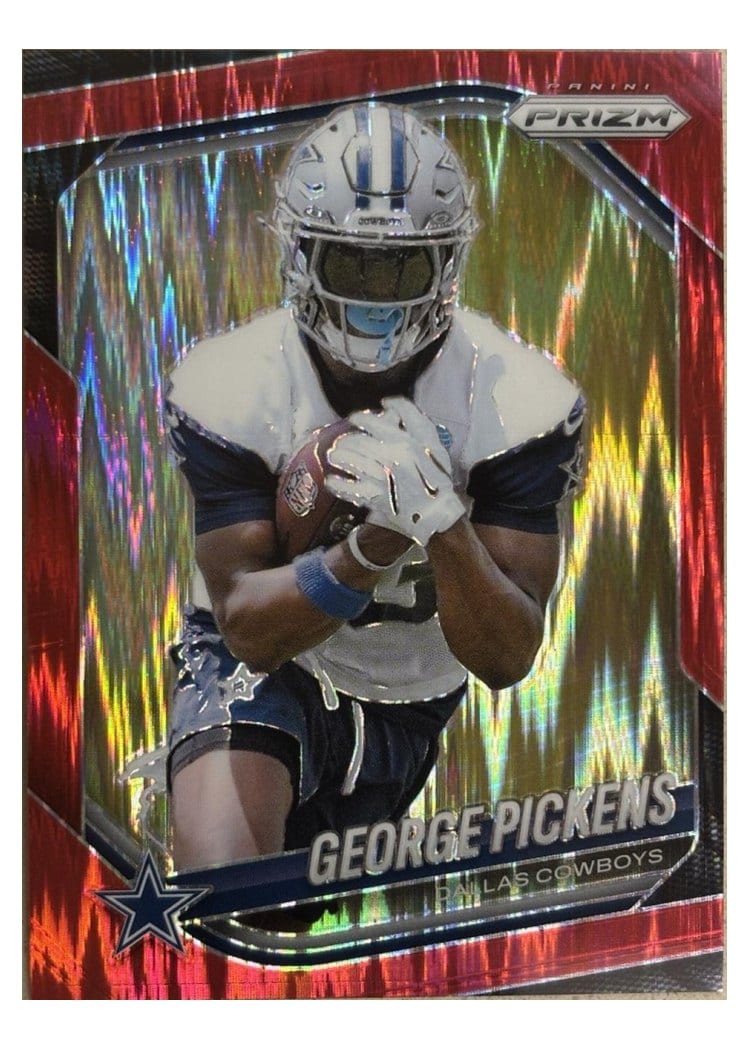 2025 Panini Prizm Base Set George Pickens #71 card