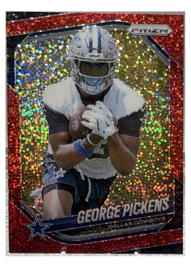 2025 Panini Prizm Base Set George Pickens #71 card