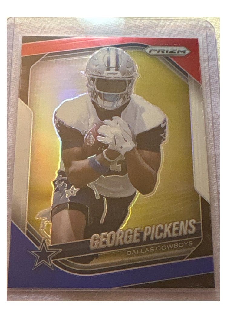 2025 Panini Prizm Base Set George Pickens #71 card