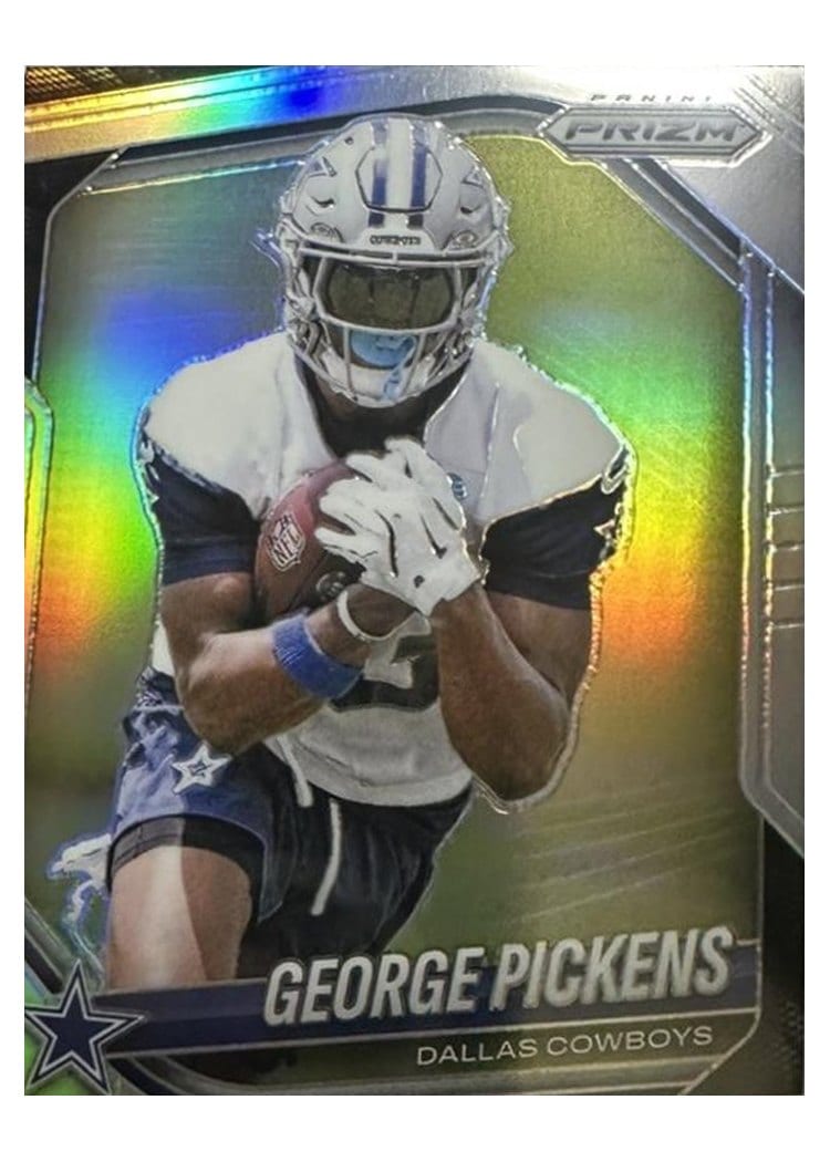 2025 Panini Prizm Base Set George Pickens #71 card