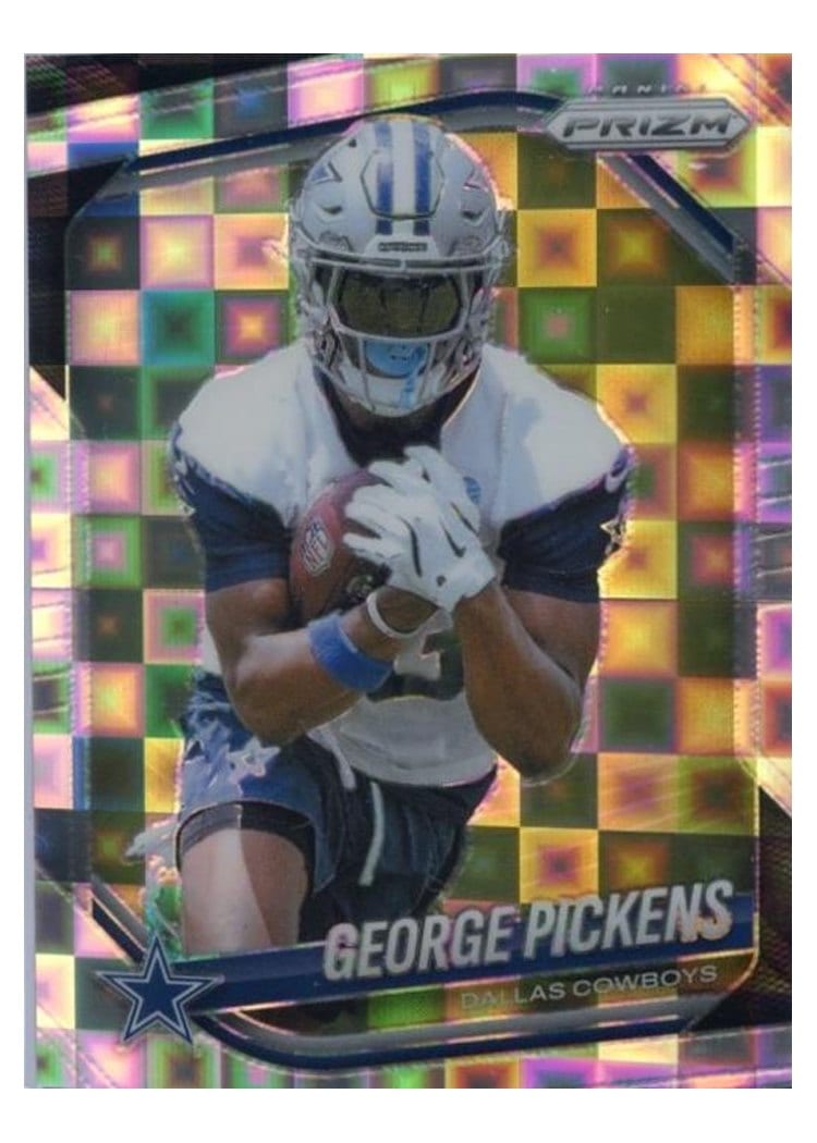 2025 Panini Prizm Base Set George Pickens #71 card
