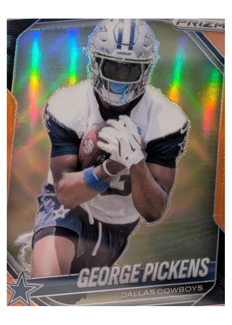 2025 Panini Prizm Base Set George Pickens #71 card