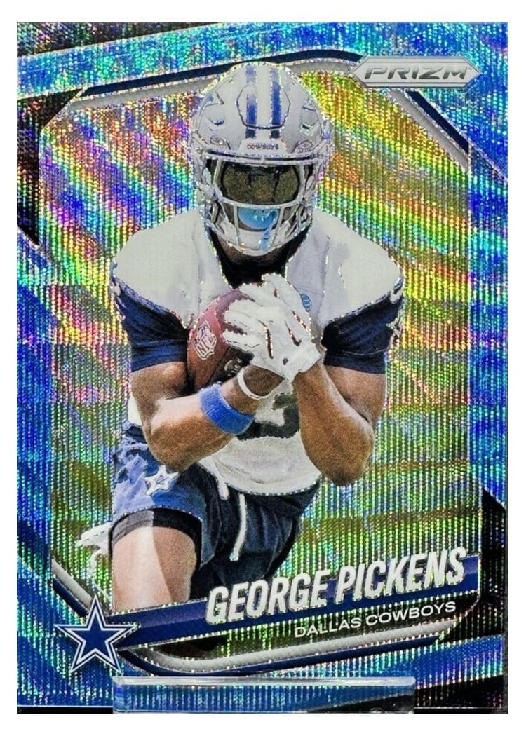 2025 Panini Prizm Base Set George Pickens #71 card
