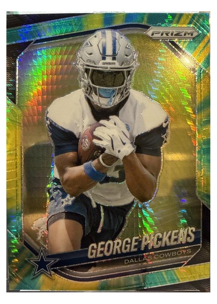 2025 Panini Prizm Base Set George Pickens #71 card