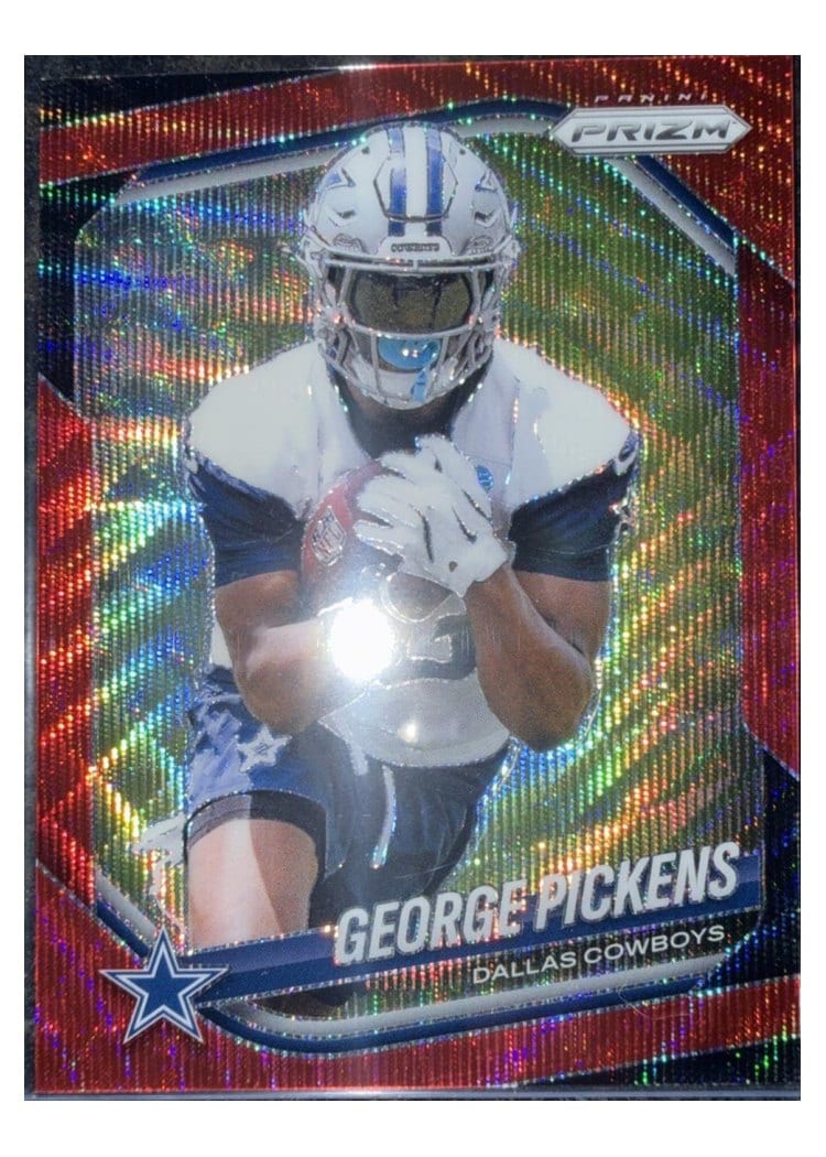 2025 Panini Prizm Base Set George Pickens #71 card