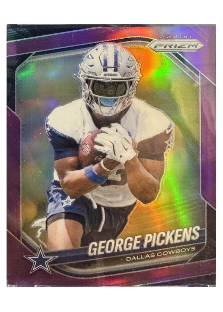 2025 Panini Prizm Base Set George Pickens #71 card