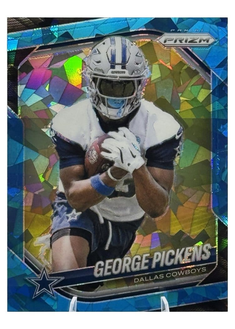 2025 Panini Prizm Base Set George Pickens #71 card